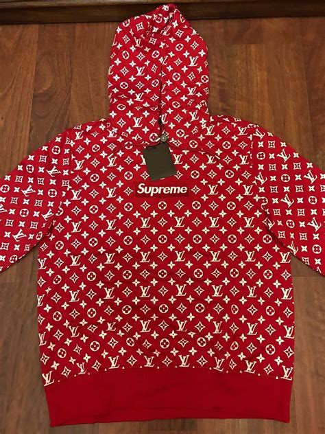 lv supreme bandana|supreme x louis vuitton hoodie.